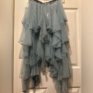 Free People FP One Net Godet Half Slip NWT 🔖